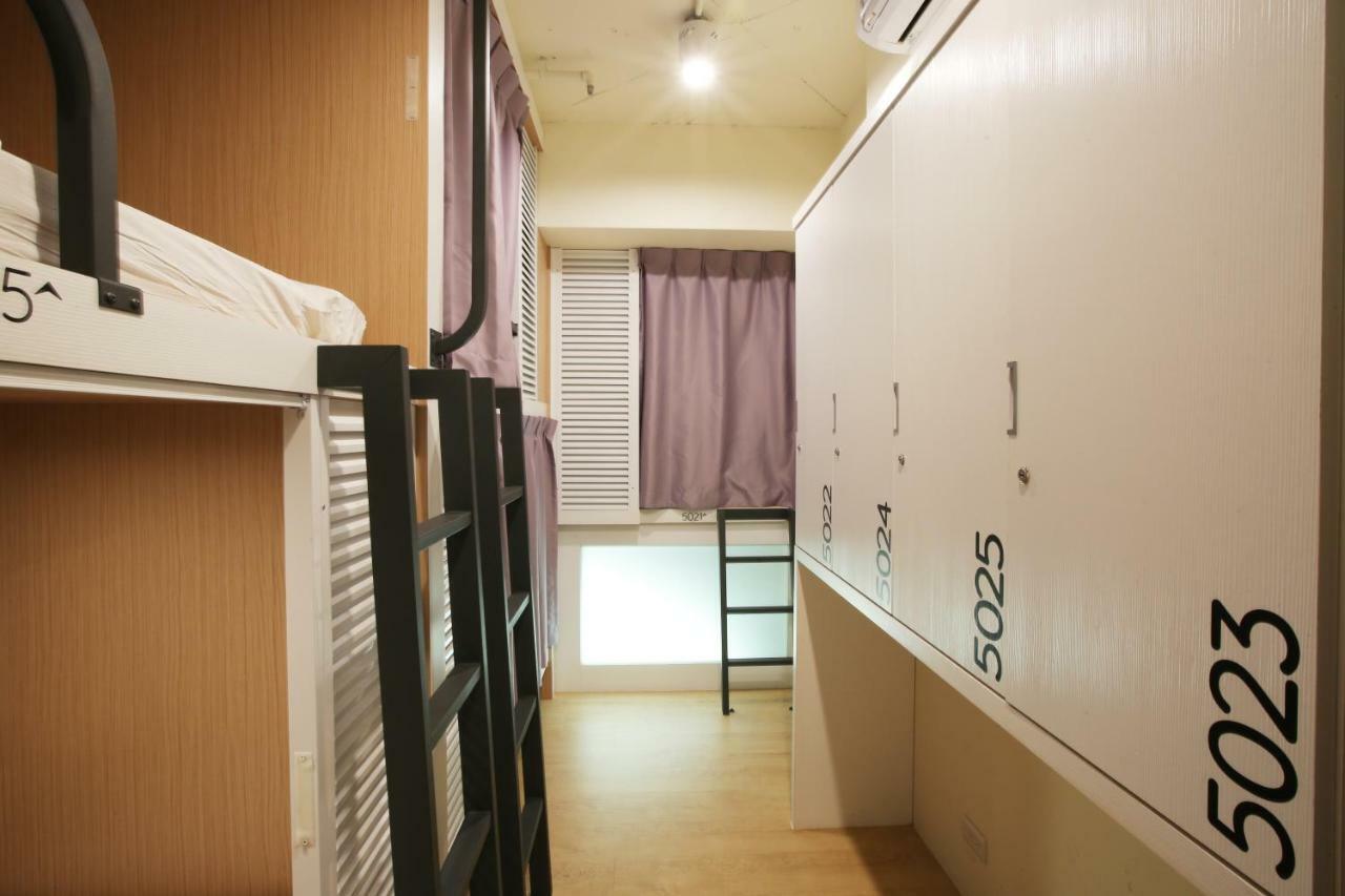 Loosha Hostel Тайчжун Экстерьер фото