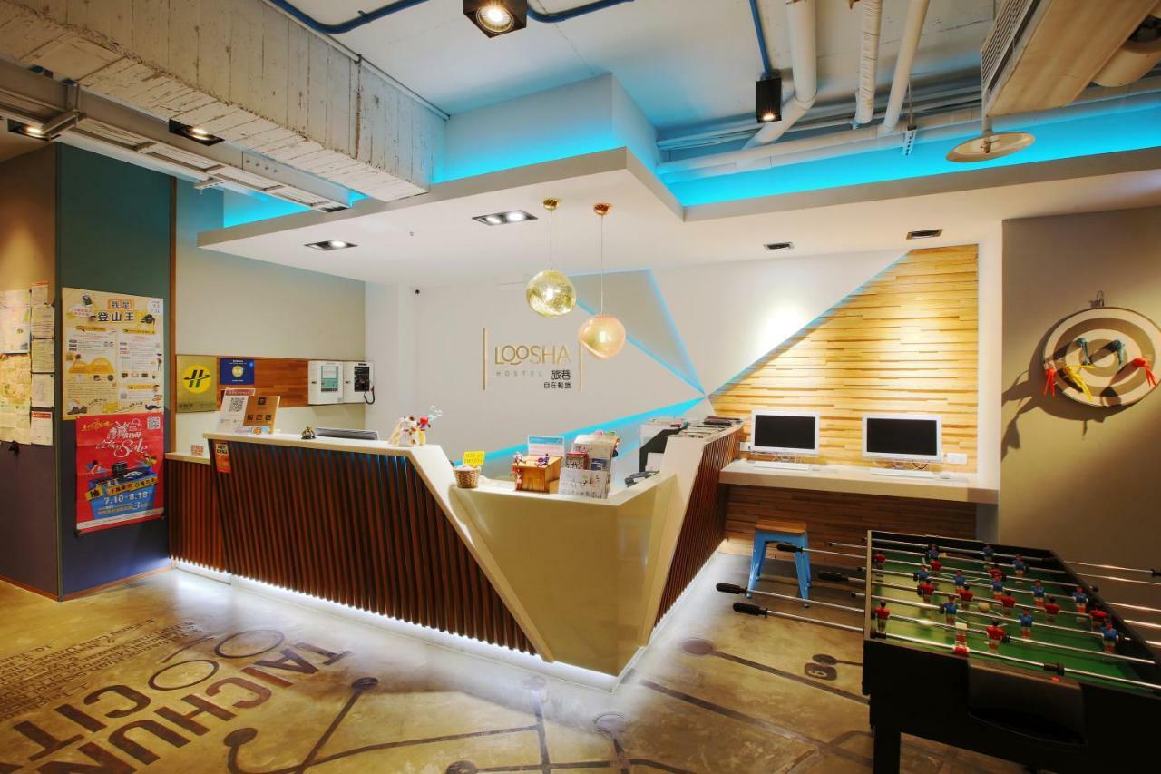 Loosha Hostel Тайчжун Экстерьер фото