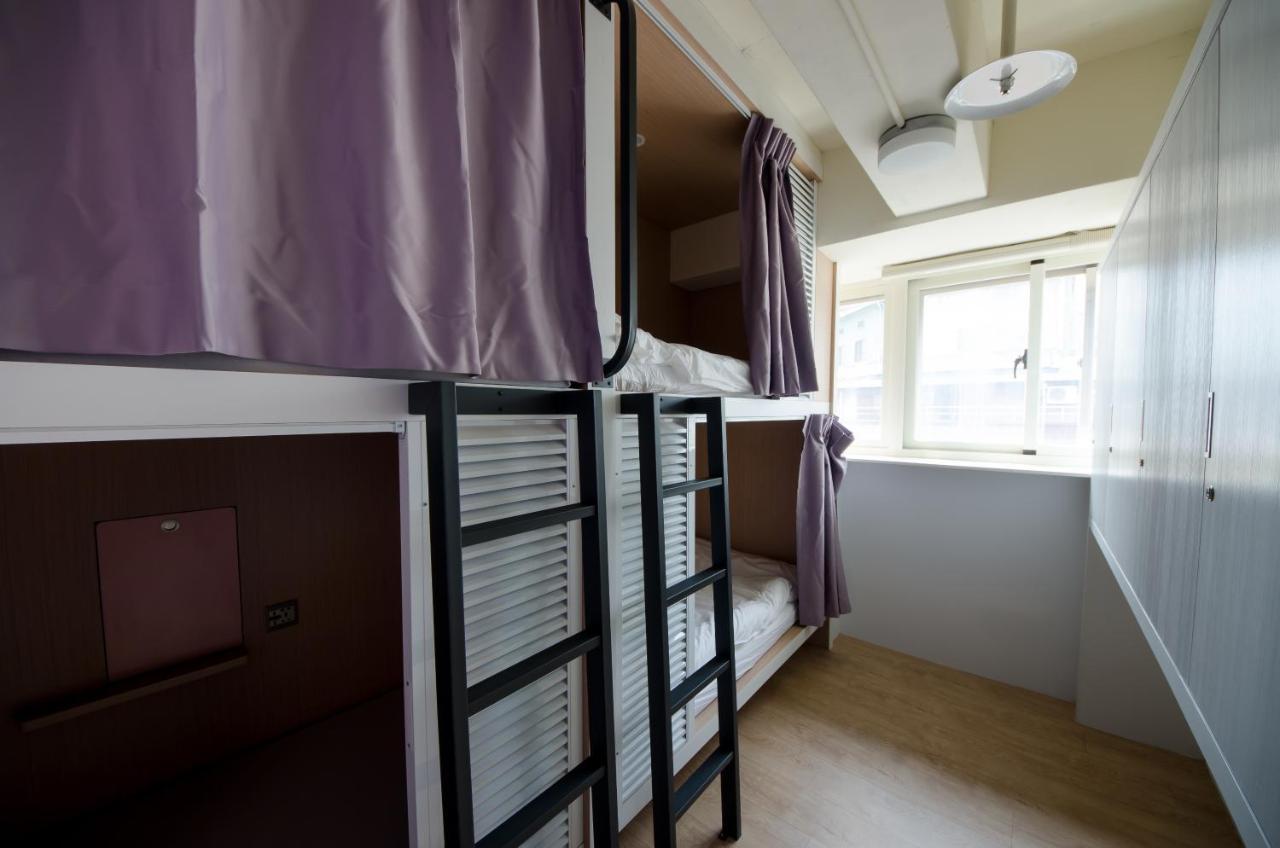 Loosha Hostel Тайчжун Экстерьер фото