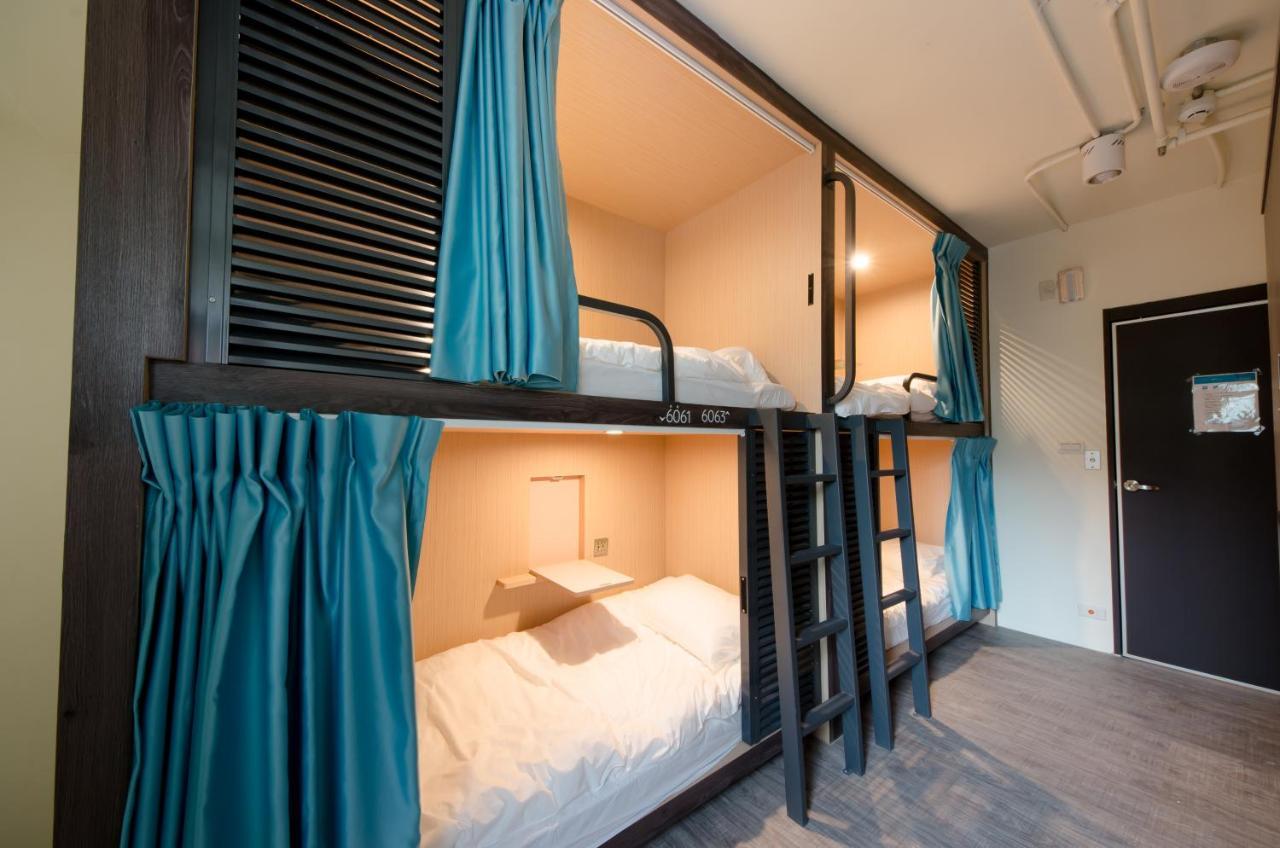 Loosha Hostel Тайчжун Экстерьер фото